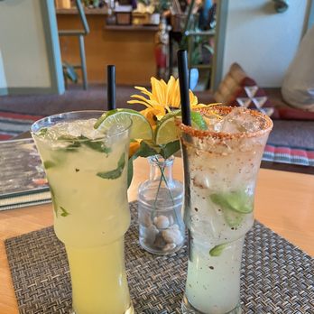 Sopa Thai Cuisine - two cocktails on a table - Thai Near Me - Yuba City, California Sopa Thai Cuisine - two cocktails on a table - Thai Near Me - Yuba City, California