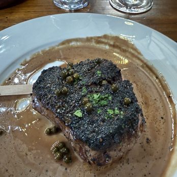 Wranglers Prime Rib Barn - Filet Au Poivre - Steakhouses Near Me - Fredericksburg, Texas Wranglers Prime Rib Barn - Filet Au Poivre - Steakhouses Near Me - Fredericksburg, Texas