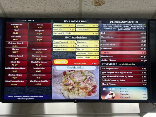 Menu photo 1 Louie's Pizza & Roast Beef Weymouth, MA