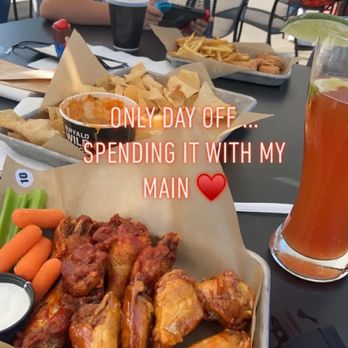 Buffalo Wild Wings - Michelada Traditional Wings blazin & mango habanero - Sports Bars Near Me - Gilroy, California Buffalo Wild Wings - Michelada Traditional Wings blazin & mango habanero - Sports Bars Near Me - Gilroy, California