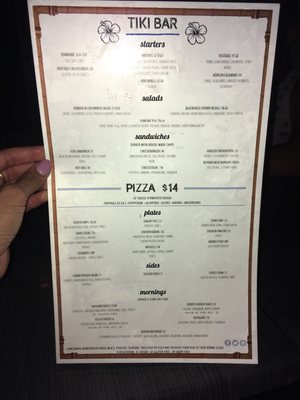 Menu photo 2 Tiki Bars Monmouth Beach, NJ Menu photo 2 Tiki Bars Monmouth Beach, NJ