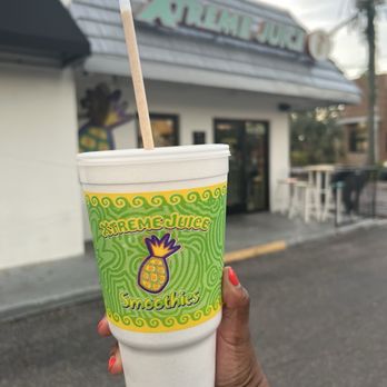 Xtreme Juice - I'm a fan! - Juice Bars & Smoothies Near Me - Tampa, Florida