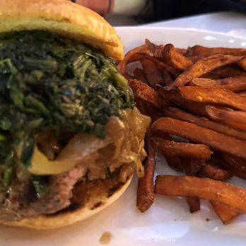 Lindburgers Delray Beach - Popeye Burger - Burgers Near Me - Delray Beach, Florida