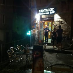 Cantabric - Outside just before closing