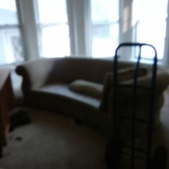 After Junk - Couch removal - Junk Removal & Hauling Near Me