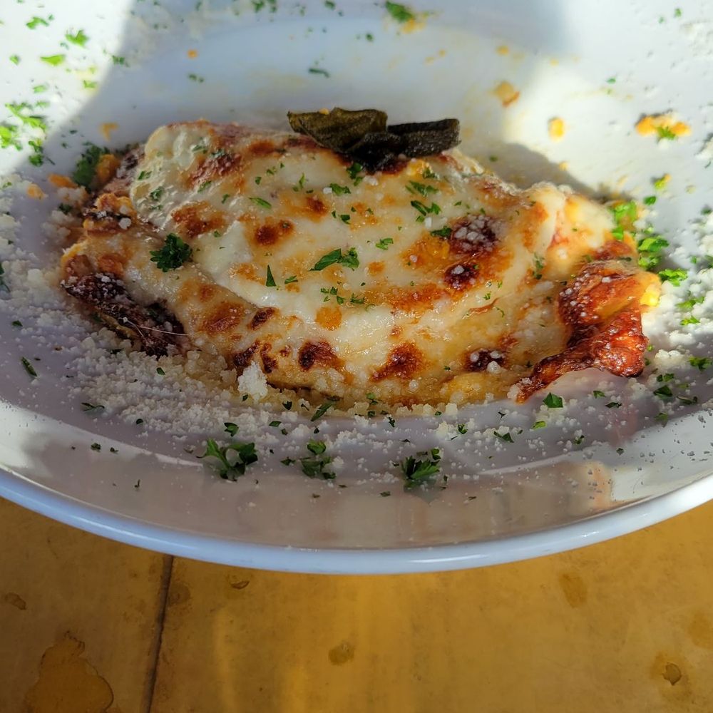 Burrata Bistro - Butternut squash Ravioli - Italian Near Me - Poulsbo, Washington