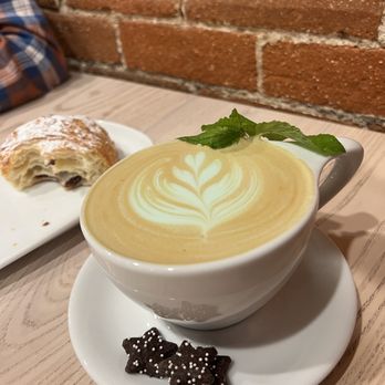 Slow By Slow Coffee Bar - Christmints Latte - Coffee & Tea Near Me - Boise, Idaho Slow By Slow Coffee Bar - Christmints Latte - Coffee & Tea Near Me - Boise, Idaho