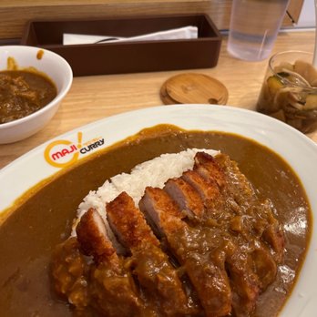 MAJI Curry - Chix katsu curry, side of beef add-on (50%off for add-on) - Japanese Curry Near Me - Irvine, California MAJI Curry - Chix katsu curry, side of beef add-on (50%off for add-on) - Japanese Curry Near Me - Irvine, California