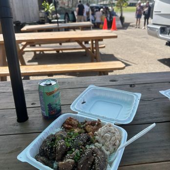 Da Bald Guy - Combo plate - Food Trucks Near Me - Kahuku, Hawaii