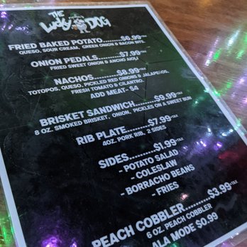The Lucky Dog Bar - Dive Bars Near Me - El Paso, Texas