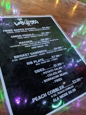 Menu photo 2 The Lucky Dog Bar El Paso, TX