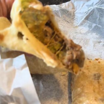 Super Burrito - Not a fan of this carne asada burrito - Mexican Near Me - San Bernardino, California