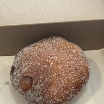 Penny's Waikiki Malasadas - Guava filled malasada - Donuts Near Me - Honolulu, Hawaii