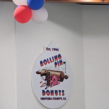 Rolling Pin Donuts - Donuts Near Me - Ventura, California Rolling Pin Donuts - Donuts Near Me - Ventura, California