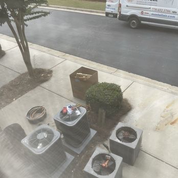 Montell Heating & Air Conditioning - Replace two air conditioners - Heating & Air Conditioning/HVAC Near Me - Alpharetta, Georgia Montell Heating & Air Conditioning - Replace two air conditioners - Heating & Air Conditioning/HVAC Near Me - Alpharetta, Georgia