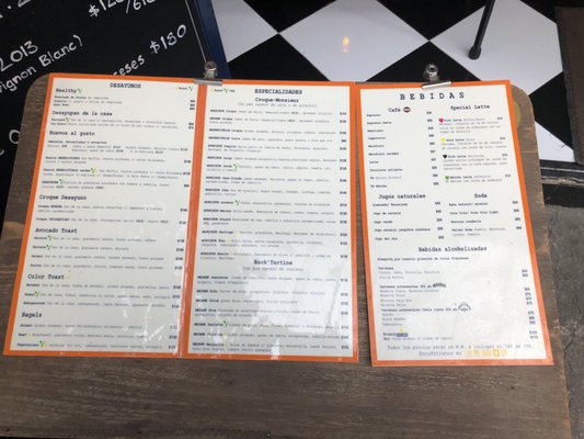 Menu photo 3 Monsieur Croque México, D.F., DIF Menu photo 3 Monsieur Croque México, D.F., DIF