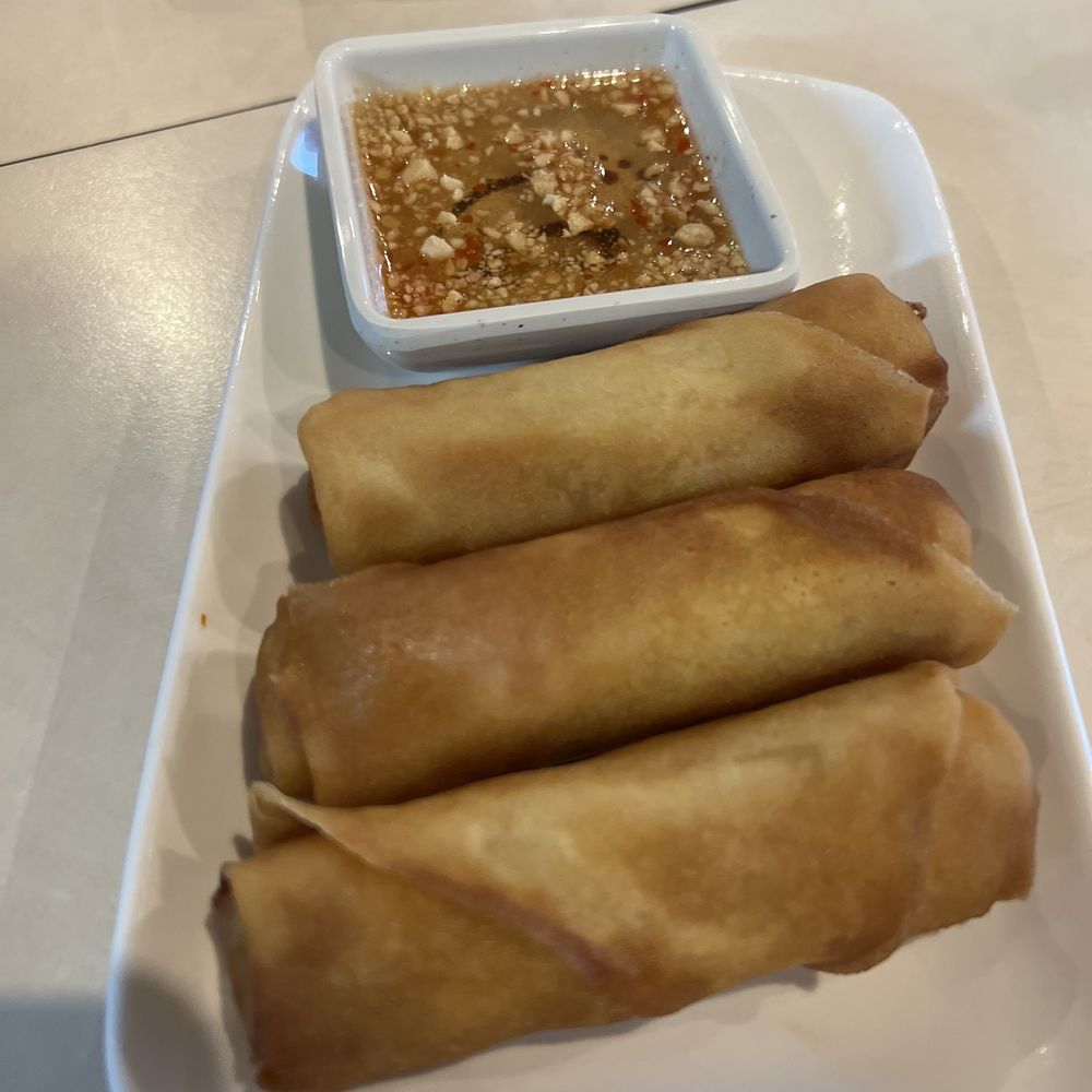 Lisu Thai Restaurant - Egg rolls with delicious and unique spicy sweet sauce - Thai Near Me - Bixby, Oklahoma Lisu Thai Restaurant - Egg rolls with delicious and unique spicy sweet sauce - Thai Near Me - Bixby, Oklahoma