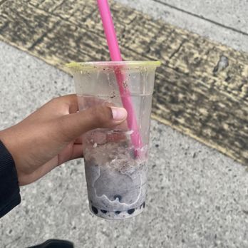 K & K Donuts - Cookies and Cream Boba - Donuts Near Me - Los Angeles, California