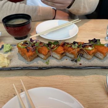 Momoya SoHo - Spicy Tuna Crispy Rice - Sushi Bars Near Me - New York, New York Momoya SoHo - Spicy Tuna Crispy Rice - Sushi Bars Near Me - New York, New York