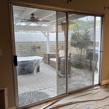 American Vision Windows - This is our old door - Windows Installation Near Me - Simi Valley, California
