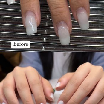 Fairy Craft Nails - Beautiful before and after!! Before was a Russian manicure from elsewhere. About 5+ weeks apart. I'm Russian manicure for life! - Nail Technicians Near Me - Fremont, California Fairy Craft Nails - Beautiful before and after!! Before was a Russian manicure from elsewhere. About 5+ weeks apart. I'm Russian manicure for life! - Nail Technicians Near Me - Fremont, California