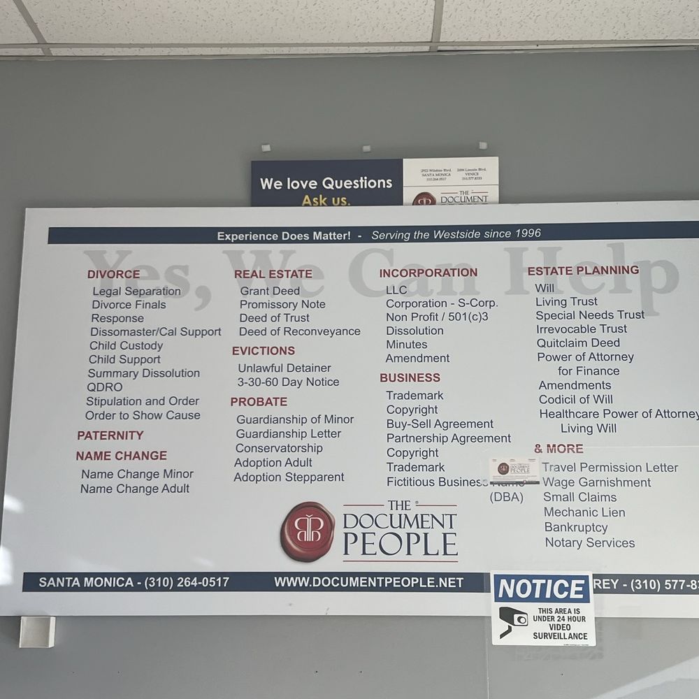 We the People - Legal Services Near Me - Venice, California