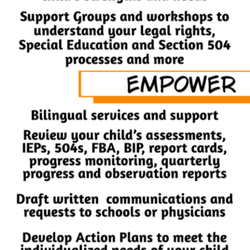 EdusolutionsKC - Our mission is to educate,
empower and advocate
alongside families to access
and secure appropriate services
for their child.