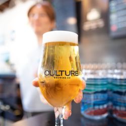 Culture Brewing - Small batch independently brewed craft beer. Gluten reduced. Coastal vibes.