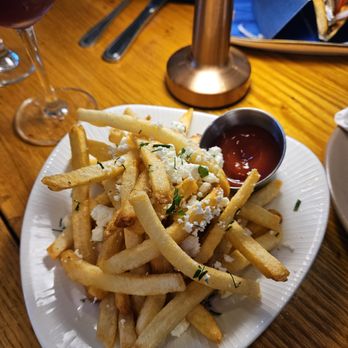 Lefkes - Greek Fries - Mediterranean Near Me - Englewood Cliffs, New Jersey Lefkes - Greek Fries - Mediterranean Near Me - Englewood Cliffs, New Jersey