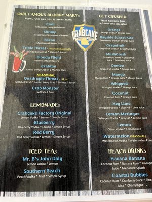 Menu photo 7 Crabcake Factory Bayside Selbyville, DE