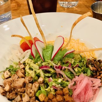 Murphy's Mountain Grill - Mexican chicken salad - American Near Me - Evergreen, Colorado Murphy's Mountain Grill - Mexican chicken salad - American Near Me - Evergreen, Colorado