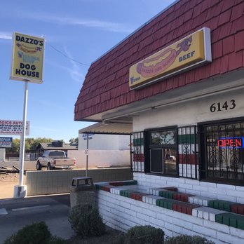 Dazzo's Dog House - Street side of restaurant. - Hot Dogs Near Me - Glendale, Arizona