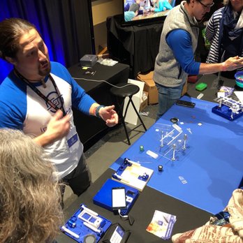 Maker Faire Rochester - Infinitescope smart phone microscope - Festivals Near Me - Rochester, New York