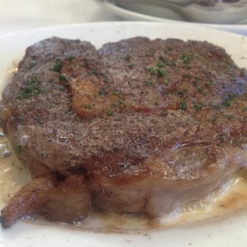Ruth's Chris Steak House - 12 oz rib eye - Steakhouses Near Me - Pasadena, California