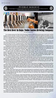 Menu photo 6 Todos Santos Brewing Todos Santos, BCS