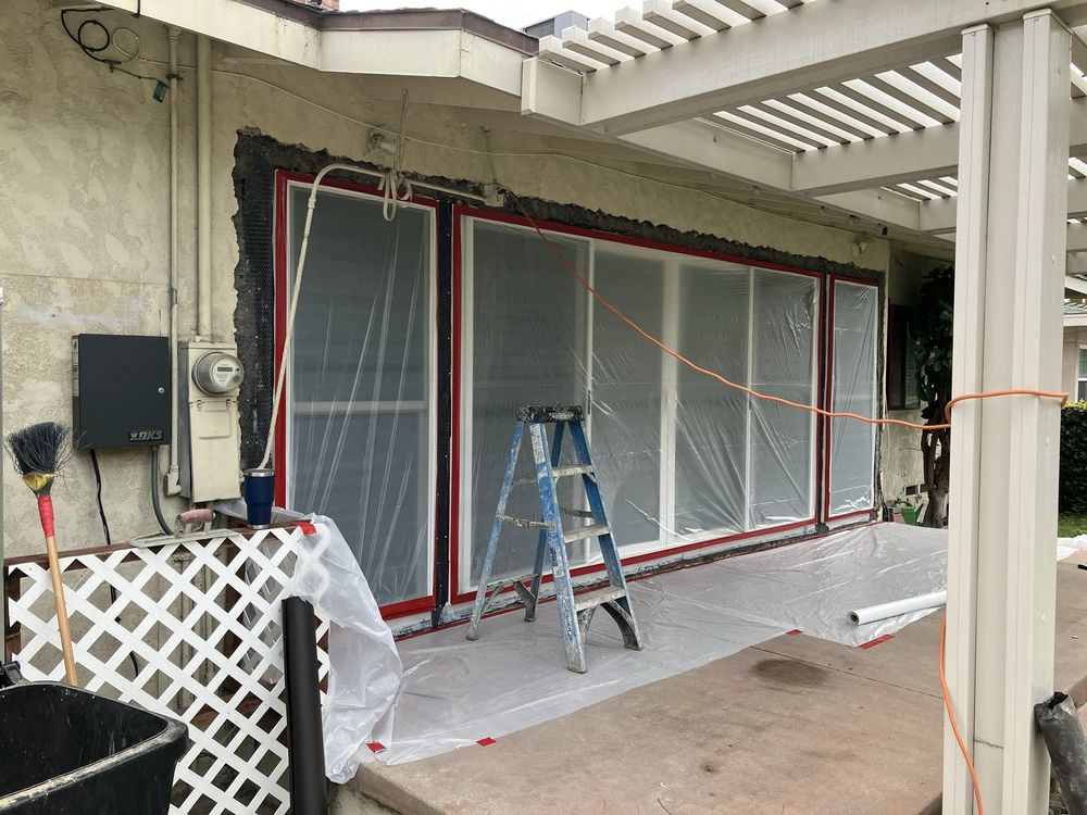 Slide of Window World Of Los Angeles