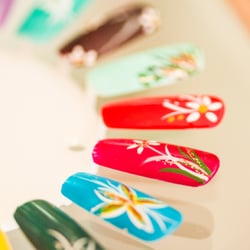 Princess Nail Salon - Lots of Options for Nail Designs