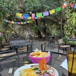 Rolando's Restaurante - Susu's chicken and cheese enchiladas. So delish!