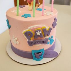 Very cool pawpatrol cake