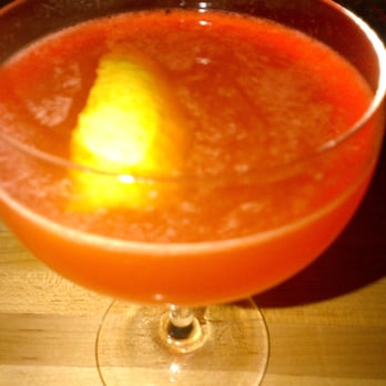 The Gin Joint - Introduction to Aperol- words used were floral and stong. Loved the orange blossom water - Cocktail Bars Near Me - Charleston, South Carolina The Gin Joint - Introduction to Aperol- words used were floral and stong. Loved the orange blossom water - Cocktail Bars Near Me - Charleston, South Carolina