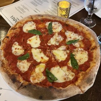 Gemma Kitchen And Bar - Margherita pizza - American Near Me - Norwood, Massachusetts Gemma Kitchen And Bar - Margherita pizza - American Near Me - Norwood, Massachusetts