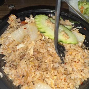 Charm Thai Bistro - beef thai fried rice - Thai Near Me - Spring, Texas Charm Thai Bistro - beef thai fried rice - Thai Near Me - Spring, Texas