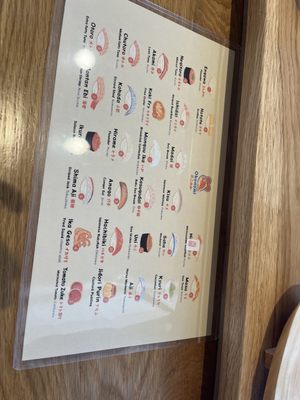 Menu photo 2 Okonomi Orlando, FL