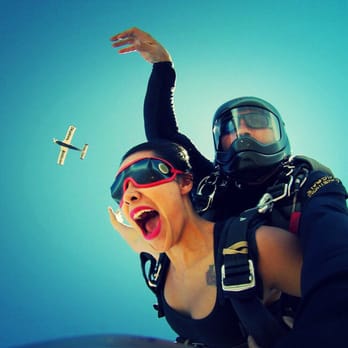 Silicon Valley Skydive - Yesssssss thank you Greg for the lovely first time ! - Skydiving Near Me - San Martin, California Silicon Valley Skydive - Yesssssss thank you Greg for the lovely first time ! - Skydiving Near Me - San Martin, California