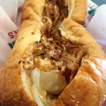 Philly's Best - 9 inches Chicken & Cheese sandwich $7.99 SOOOO GOOD! - Cheesesteaks Near Me - San Dimas, California