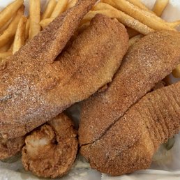 22. Pops Potato Any 2 Item Bowl Combo Meal. Tilapia and jumbo shrimp combo. 22. Pops Potato Any 2 Item Bowl Combo Meal. Tilapia and jumbo shrimp combo.