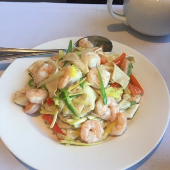 Mu Lan - Shrimp w. Chive & Bean Curd Sheet** - Taiwanese Near Me - Cambridge, Massachusetts