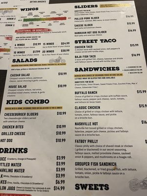 Menu photo 3 Fatboys - Miramar Beach Miramar Beach, FL Menu photo 3 Fatboys - Miramar Beach Miramar Beach, FL