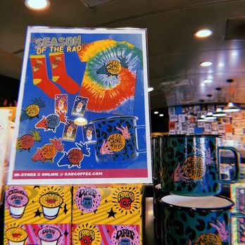 Rad Coffee - The merch is what will get you - Coffee & Tea Near Me - Covina, California