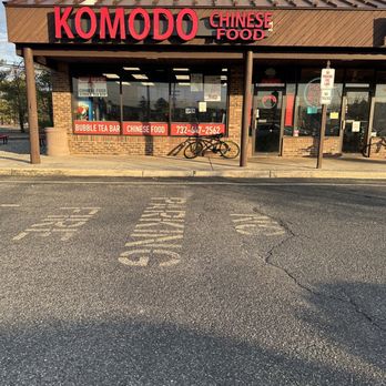 Komodo - Store Front - Chinese Near Me - Brick Township, New Jersey